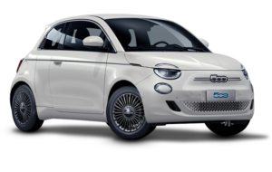 FIAT 500E 3+1